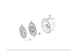 1252730580 - : Remanufactured Clutch Plate for Mercedes-Benz Image