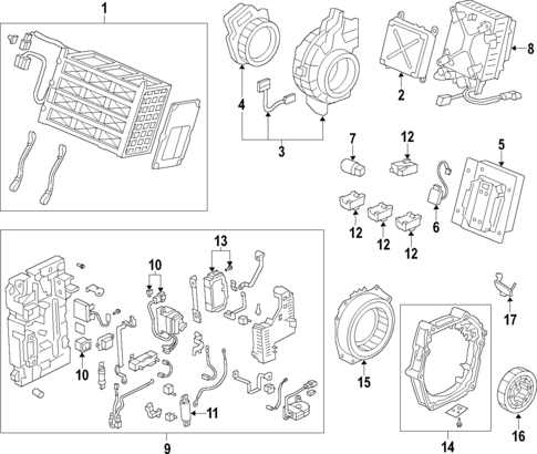 Cooling System for 2003 Honda Civic #0