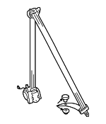 1K4857706BFRAA - Electrical: Retractor Assembly for Volkswagen: Jetta Image