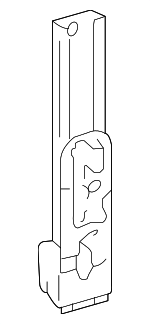 5K0857819 - Electrical: Seat Belt Height Adjuster for Volkswagen Image