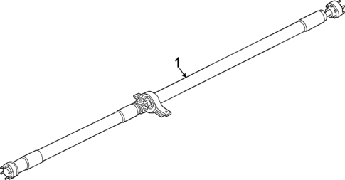 Drive Shaft for 2023 Ford Maverick #0