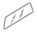 797008Z500 - : Back Glass for Nissan: Frontier Image