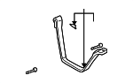7760334060 - Fuel System: Fuel Tank Strap for Toyota Image