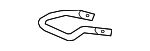 4N0857827 - Electrical: Belt Guide for Audi: A8 Quattro, S8 Image