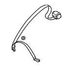 4N0857805NV04 - : Outer Belt Assembly for Audi: A8 Quattro, S8 Image