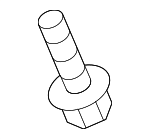N91268001 - Electrical: Outer Belt Assembly Screw for Audi: A8 Quattro, S8 Image