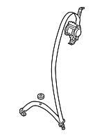 4N0857805KV04 - : Lap &amp; Shoulder Belt for Audi: A8 Quattro, S8 Image