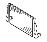 3C0145805AM - Cooling System: Inter-Cooler for Volkswagen: CC, Golf R Image
