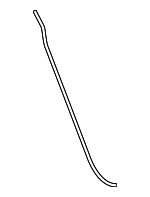 4M0867911A - Body: Seal Strip for Audi: A4, A4 allroad, A4 Quattro, A5 Quattro, A5 Sportback, e-tron Quattro, e-tron S, e-tron S Sportback, e-tron Sportback, Q5, Q5 PHEV, Q5 Sportback, Q7, Q8 e-tron, Q8 e-tron Sportback, RS5, RS5 Sportback, S4, S5, S5 Sportback, SQ5, SQ5 Sportback, SQ7, SQ8 e-tron, SQ8 e-tron Sportback Image