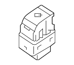 4M09598555PR - Body: Window Switch for Audi: A4, A4 allroad, A4 Quattro, A5 Quattro, A5 Sportback, Q5, Q5 PHEV, Q5 Sportback, Q7, Q8, R8, RS Q8, RS5, RS5 Sportback, S4, S5, S5 Sportback, SQ5, SQ5 Sportback, SQ7, SQ8 Image