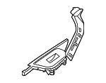 8W0867371ET1 - : Escutcheon for Audi Image