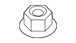 552592M000 - Steering: Steering Tie Rod Nut for Kia Image