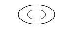 517883M100 - Steering: Steering Tie Rod Washer for Kia Image