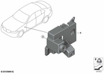 16131176747 - Vehicle Electrical System: Plastic Nut for Coarse Threaded Pin for BMW Image