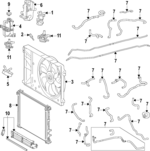 1687010010 - : Heat Exchanger for Subaru Image