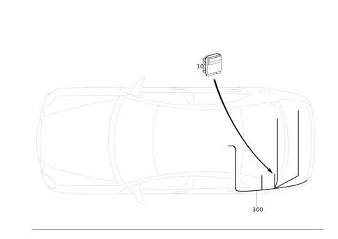 Remote Trunk Release for 2009 Mercedes-Benz E320 #0