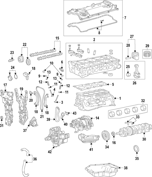 Engine for 2025 Toyota RAV4 #5