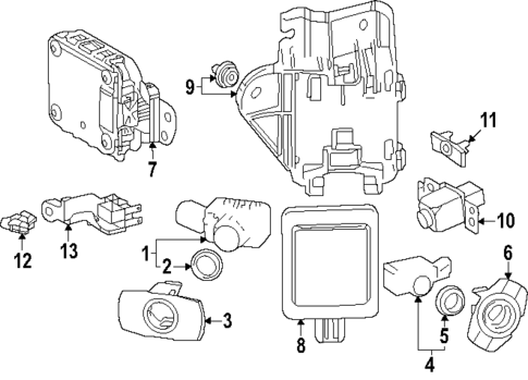 Automatic Temperature Controls for 2024 Lexus RZ450e #1