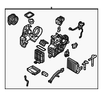 979004D000 - HVAC: Evaporator Assembly for Kia: Sedona Image