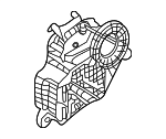 979544D001 - HVAC: Evaporator Case for Kia: Sedona Image