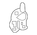 979414D000 - HVAC: Actuator for Kia: Sedona Image