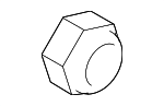 529502G000 - : Wheel Nut for Hyundai Image