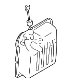 MD763469 - Engine: Trans Pan for Mitsubishi Image