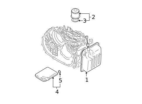 Transaxle Parts for 2002 Mitsubishi Eclipse #0
