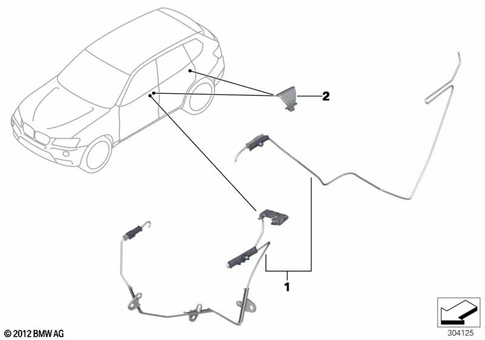 Various Lamps for 2014 BMW X3 28iX #2