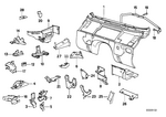 41141978179 - Bodywork: Bracket Headlight for BMW Image