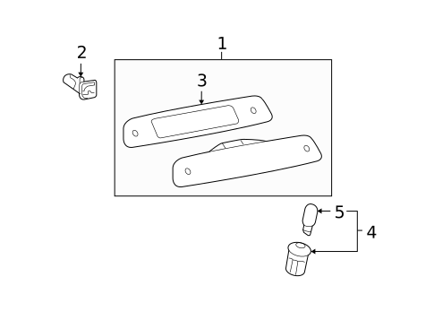 Bulbs - Chassis for 2006 Toyota Highlander #3