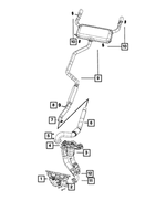 5171140AC - Exhaust: Exhaust And Catalytic Converter Manifold, Right Rear for Mopar Image