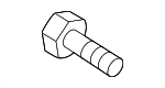 52735F2000 - Brakes: Hub Assembly Mount Bolt for Hyundai Image