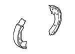 58350F2A00 - : Brake Shoes for Hyundai: Elantra, Venue Image