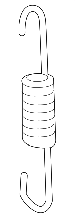 5834425000 - : Drum Brake Adjusting Spring for Hyundai Image