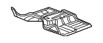 68269460AD - Body: Floor Pan for Mopar Image
