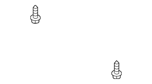 N10555702 - : Turbocharger Mount Heat Shield Bolt for Audi Image