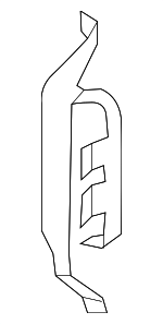 34106790927 - Brakes: Brake Pads Clip for BMW Image