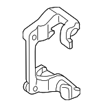 34116850971 - Brakes: Caliper Support for BMW Image