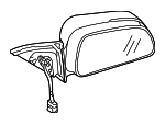 MR783216 - : Mirror Assembly for Mitsubishi Image