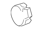 535790E010 - Body: Lock Cap for Toyota Image