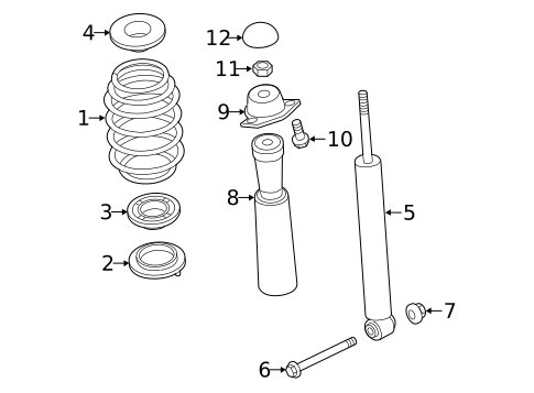Shocks & Components for 2018 Audi A3 Quattro #1