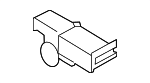 8J0941741 - Electrical: Headlight Housing Vent Tube Adapter for Audi Image