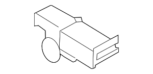 8J0941741 - : Headlight Housing Vent Tube Adapter for Audi Image