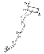 68083091AA - Exhaust: Catalytic Converter for Mopar Image