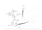 2225421220 - : Horn for Mercedes-Benz Image