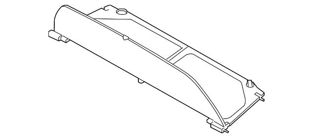 Genuine BMW 54-34-7-269-437 | E93 3 Series Convertible Wind
