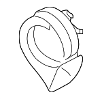 256101AA0A - Electrical: High Note Horn for Nissan: Murano Image