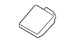 871143K000 - Body: Windshield Stopper for Hyundai Image