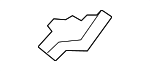 96000KL000 - Body: Rain Sensor for Hyundai Image